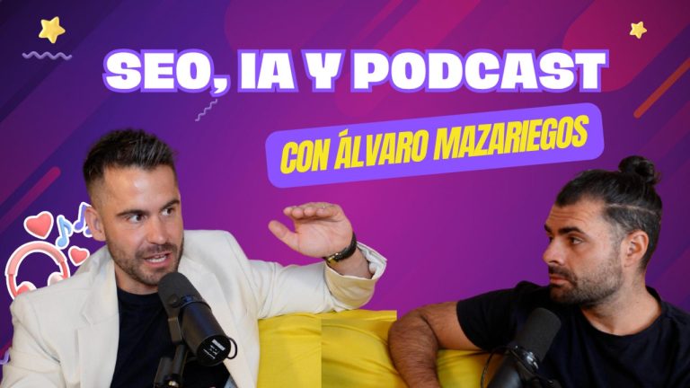 SEO, IA y podcast: tendencias digitales con Álvaro Mazariegos