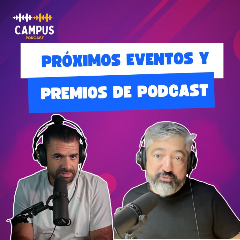 Premios y eventos de podcast: Lo que viene en 2025