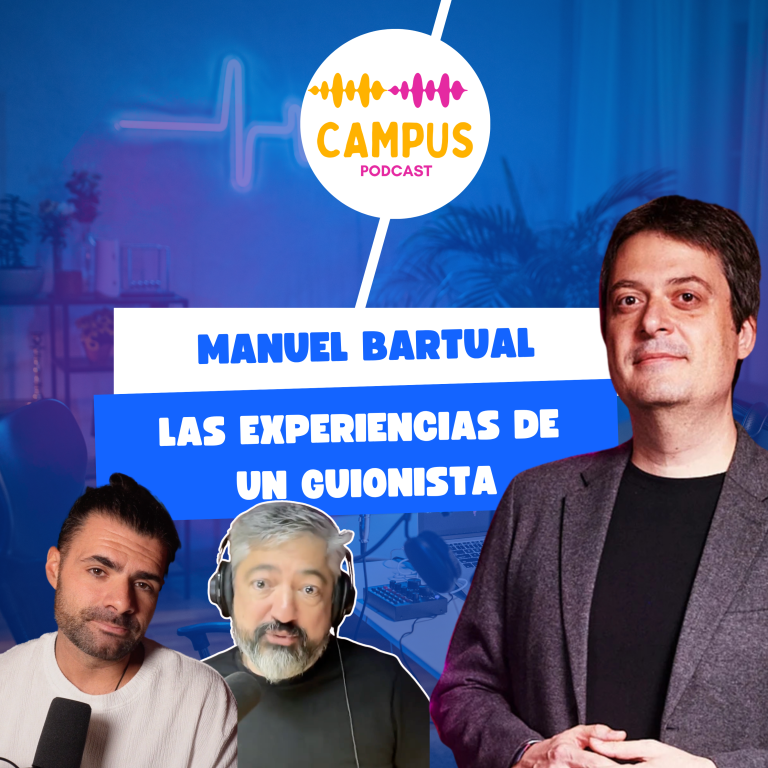 Manuel Bartual y su experiencia como guionista de podcasts de éxito